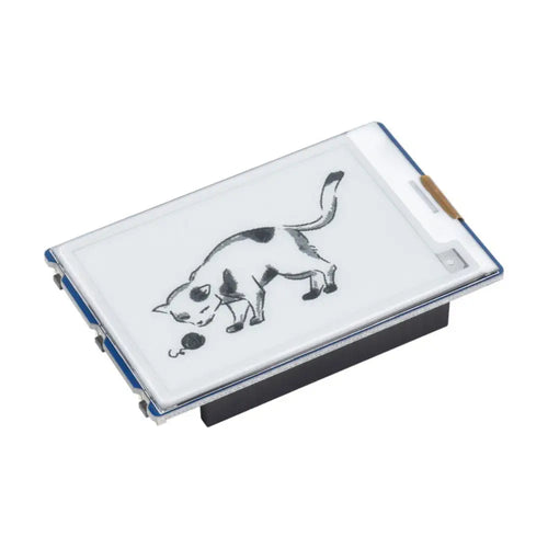 Waveshare 2.7" E-Paper E-Ink Display Module for Raspberry Pi Pico, 264×176, Black / White, 4 Grayscale, SPI