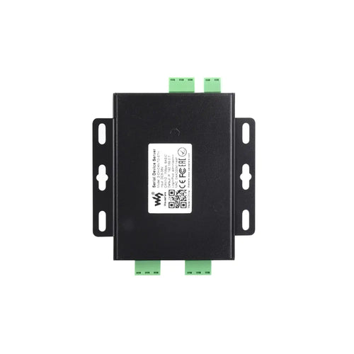 Waveshare 2-Ch CAN to Ethernet Server, 2-Ch CAN + RS485 + Ethernet Port, Supports CAN Repeater / CAN to RS485