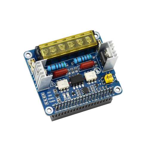 Waveshare 2-CH Triac HAT for Raspberry Pi, Integrated MCU, UART / I2C