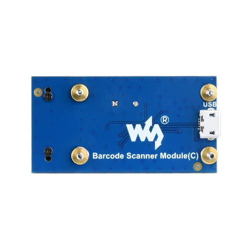 Waveshare 2D Codes Scanner Module (C), Supports High Accuracy Barcode Scanning, Barcode/QR Code Reader