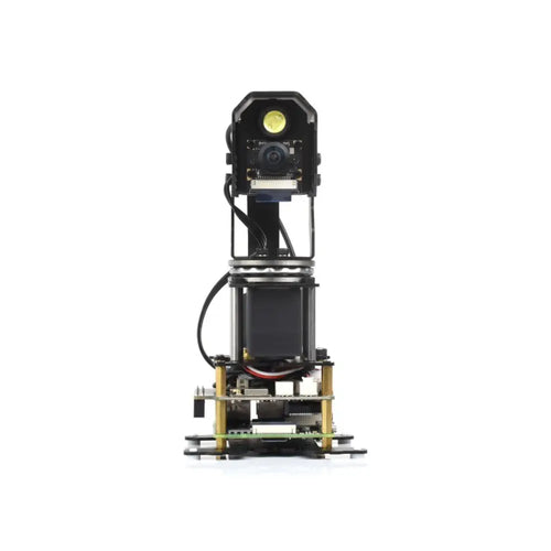 Waveshare 360° Omnidirectional High-Torque 2-Axis Expandable Pan-Tilt Camera Module, Driven by Serial Bus Servos (US)