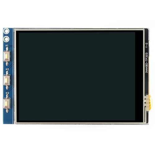 Waveshare 3.2" Resistive Touch Display (B) for Raspberry Pi, 320×240, SPI