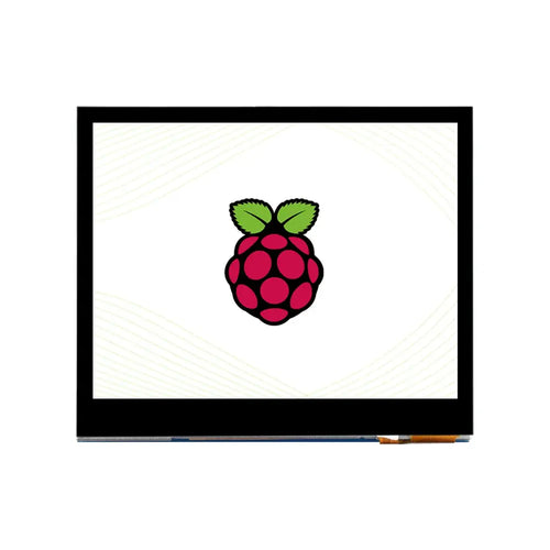 Waveshare 3.5" Capacitive Touch Screen LCD for Raspberry Pi, 640×480, DPI, IPS, Toughened Glass Cover, Low Power