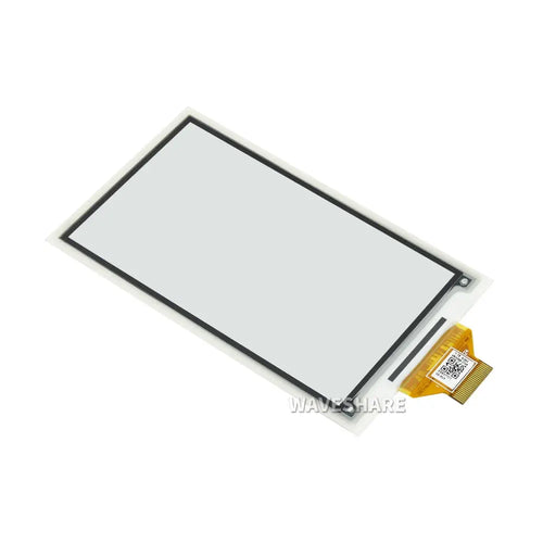Waveshare 3.7" e-Paper E-Ink Raw Display, 480×280, Black/White, 4 Grey Scales, SPI, w/o PCB