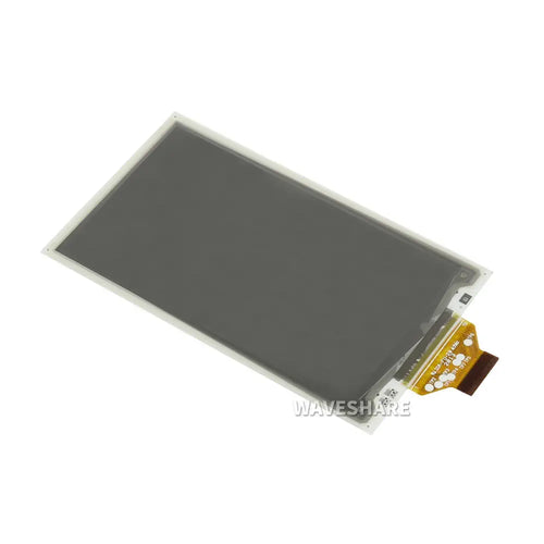 Waveshare 3.7" e-Paper E-Ink Raw Display, 480×280, Black/White, 4 Grey Scales, SPI, w/o PCB