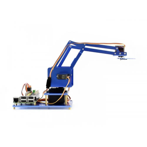 Waveshare 4-DOF Metal Robot Arm Kit for Raspberry Pi, Bluetooth/WiFi