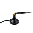 Waveshare 4G High Gain SMA Antenna for Outdoor Condition, 4G/3G/2G/LPWA Support, Waterproof, Magnetic Base