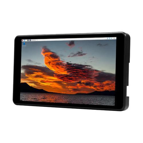Waveshare 5.5" Capacitive Touch AMOLED, 1080x1920, HDMI w/ Case (Raspberry Pi 4B)