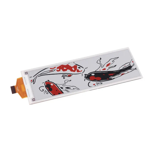 Waveshare 5.79" E-Paper (B) Raw Display, E-Ink, 792x272, Red/Black/White, SPI Communication