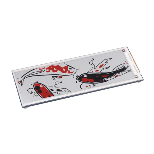 Waveshare 5.79" E-Paper Module (B), E-Ink Display, 792x272, Red/Black/White, SPI Interface