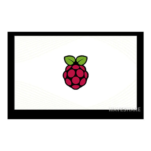 Waveshare 5" Capacitive Touch Display for Raspberry Pi, DSI Interface, 800×480