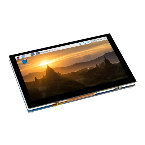 Waveshare 5" Capacitive Touch Display for Raspberry Pi, DSI Interface, 800×480
