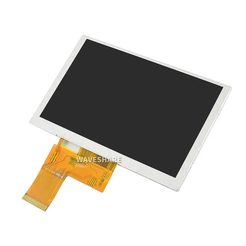 Waveshare 5" Display for Raspberry Pi, 800×480, DPI Interface, IPS, no Touch