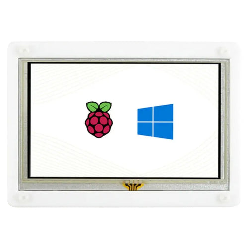 Waveshare 5" Resistive Touch Screen LCD (B) w/ Bicolor Case, 800×480, HDMI, Low Power