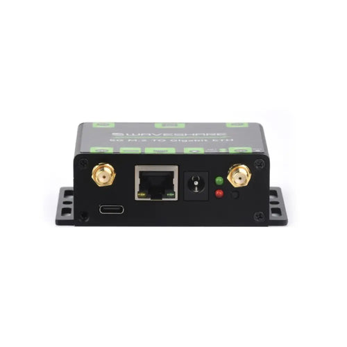 Waveshare 5G M.2 to Gigabit Ethernet Converter, 5G M.2 to USB3.1 (SIM8262E-M2, UK)
