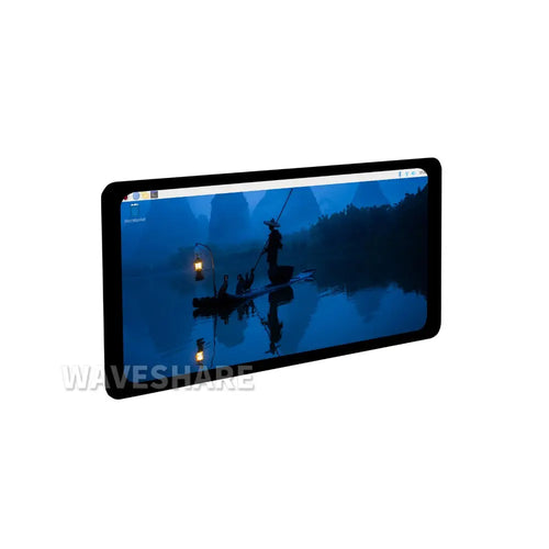 Waveshare 6.25" Capacitive Touch Display, 720×1560, HDMI Interface, IPS Panel, 5-Point Touch