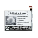 Waveshare 7.8" E-Ink Raw Display, 1872×1404