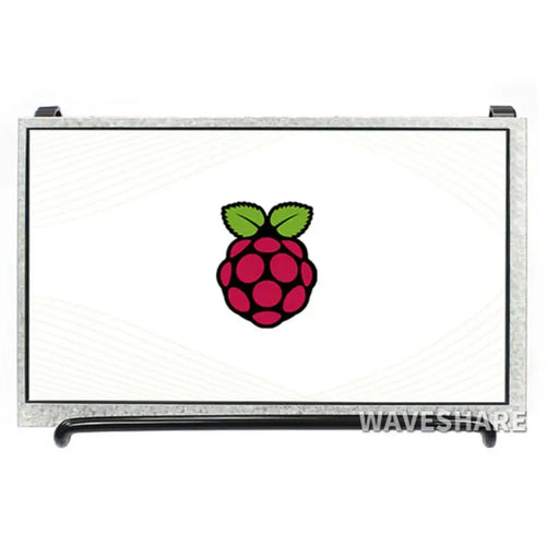 Waveshare 7" Display for Raspberry Pi, 1024×600, DPI Interface, IPS, No Touch