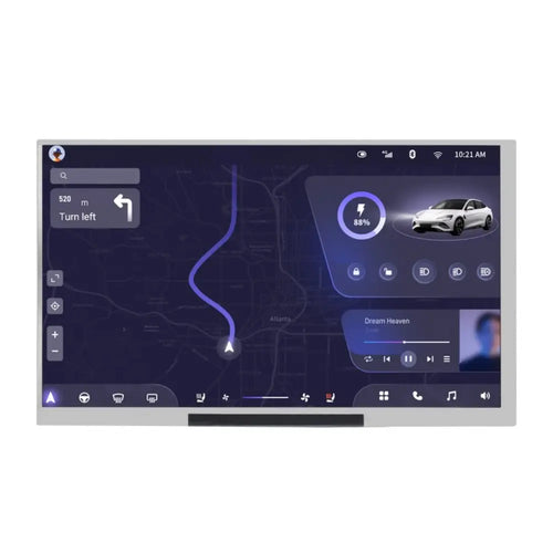 Waveshare 7" IPS/QLED Integrated Display, 1024 × 600, Thin & Light Design