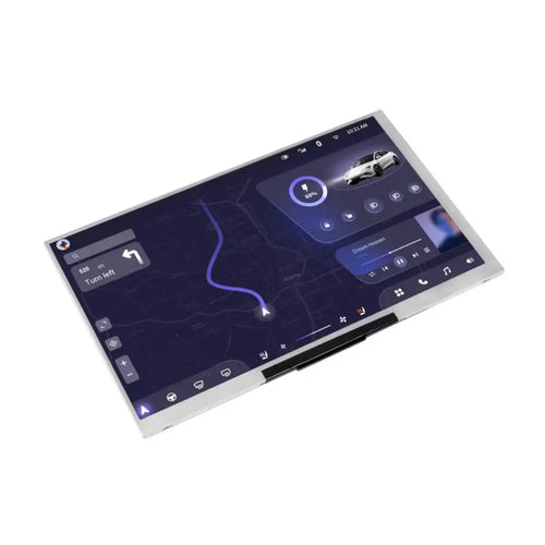 Waveshare 7" IPS/QLED Integrated Display, 1024 × 600, Thin & Light Design
