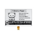 Waveshare 800×480, 7.5" E-Ink Raw Display