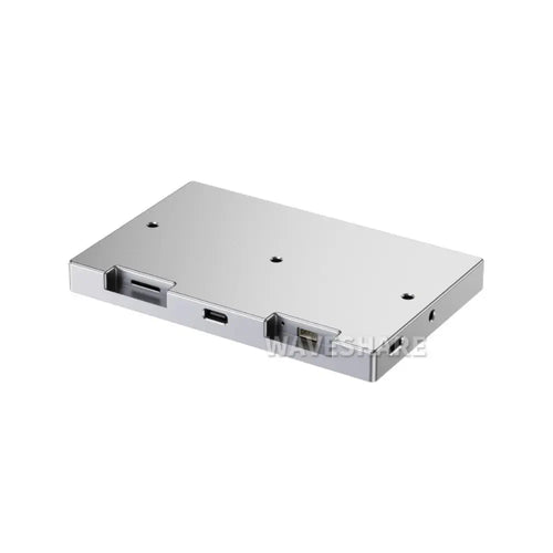 Waveshare 8.8 " USB Monitor, AIO LCD Screen, IPS Panel, Type-C Interface, CNC Metal Case (Grey)