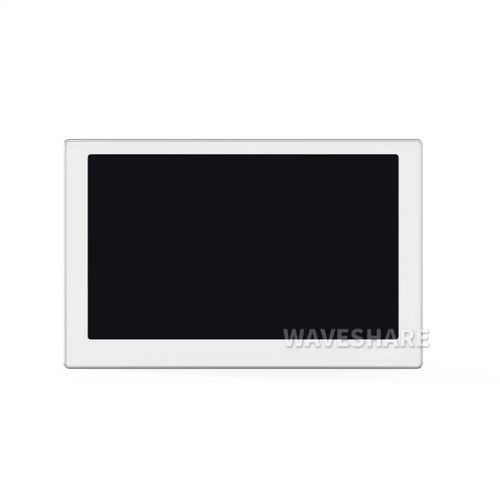 Waveshare 8 " USB Monitor, AIO LCD Screen, IPS Panel, Type-C Interface, CNC Metal Case (Grey)