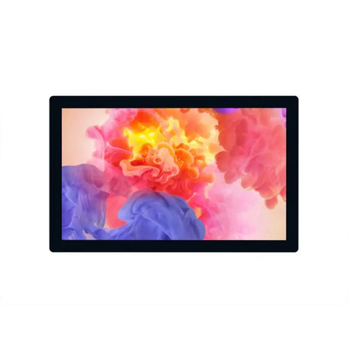 Waveshare 9" QLED Quantum Dot Display, 1280×720, Toughened Glass Panel, HDMI Interface, Wide Color Gamut (US)