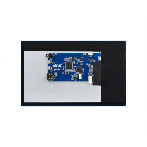 Waveshare 9" QLED Quantum Dot Display, 1280×720, Toughened Glass Panel, HDMI Interface, Wide Color Gamut (US)
