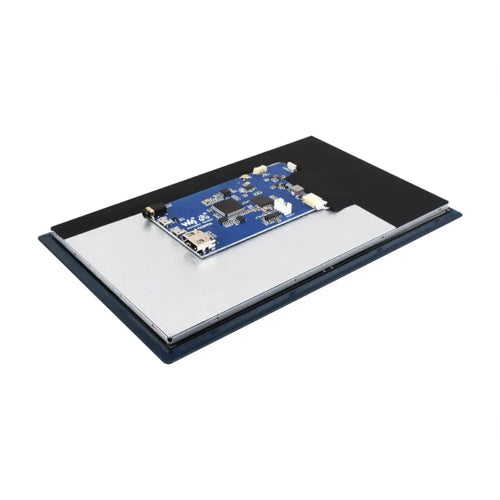 Waveshare 9" QLED Quantum Dot Display, 1280×720, Toughened Glass Panel, HDMI Interface, Wide Color Gamut (US)
