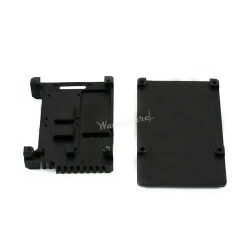 Waveshare Aluminium Alloy Case for Raspberry Pi 4, Dual Cooling Fans
