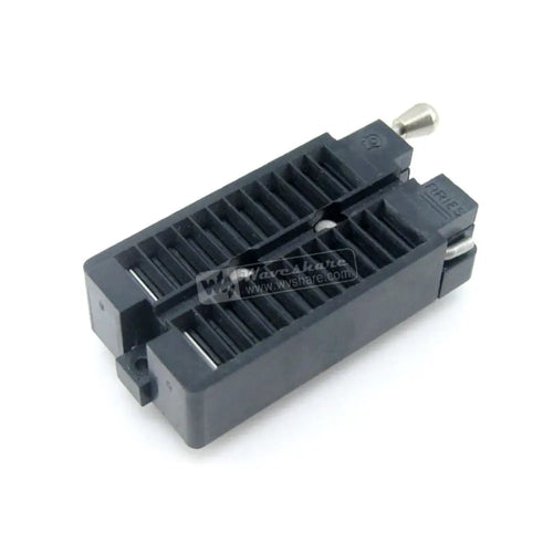 Waveshare ARIES DIP 24 Pin ZIF Socket, Test & Burn-in Socket