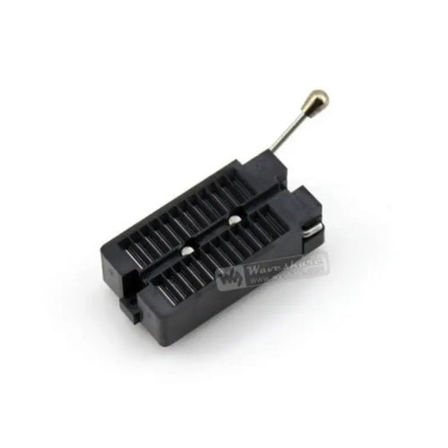 Waveshare ARIES DIP 24 Pin ZIF Socket, Test & Burn-in Socket