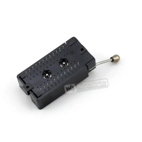 Waveshare ARIES DIP 24 Pin ZIF Socket, Test & Burn-in Socket