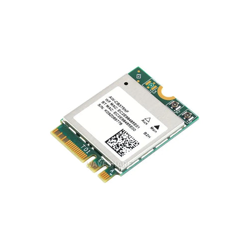 Waveshare AW-CB375NF Dual-Band Wireless NIC, 2.4G/5GHz WiFi 5, RTL8822CE-CG Core, Bluetooth 5.0 & BLE