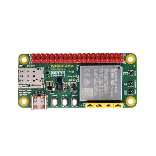 Waveshare BG95 EVB Development Board for QuecPython, Supports LTE/EGPRS Communication & GNSS