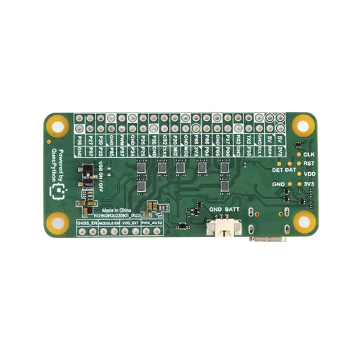 Waveshare BG95 EVB Development Board for QuecPython, Supports LTE/EGPRS Communication & GNSS