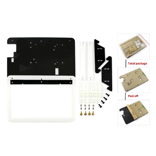 Waveshare Bicolor Case for 7" LCD w/ Bottom Holder