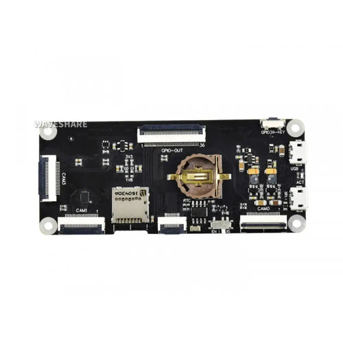 Waveshare Binocular Stereo Vision Expansion Board for Raspberry Pi Compute Module CM3 Lite / CM3+ Lite, Small Size