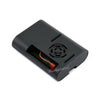 Waveshare Black ABS Case for Raspberry Pi 4 w/ Cooling Fan