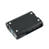 Waveshare Black ABS Case for Raspberry Pi 4 w/ Cooling Fan