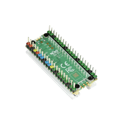 Waveshare Clear Acrylic Protection Case for Raspberry Pi Pico