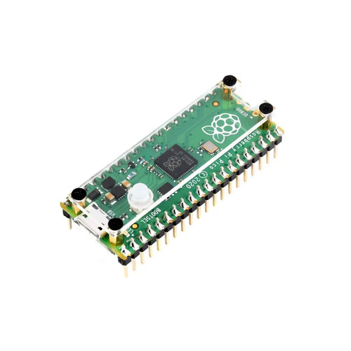 Waveshare Clear Acrylic Protection Case for Raspberry Pi Pico