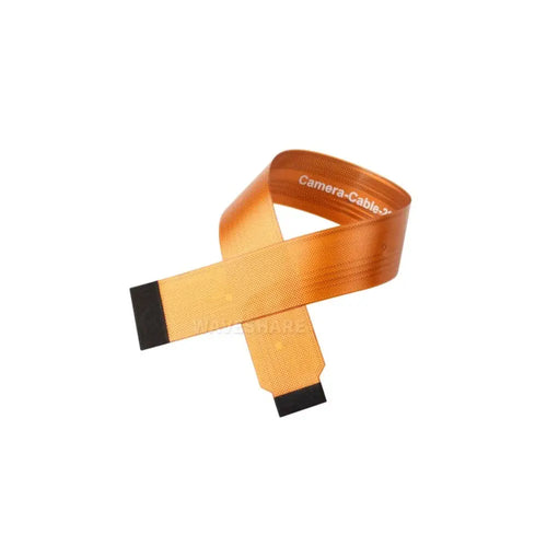 Waveshare CSI FPC Flexible Cable for Raspberry Pi 5, 22Pin to 15Pin, 500mm, Suitable for CSI Camera Module