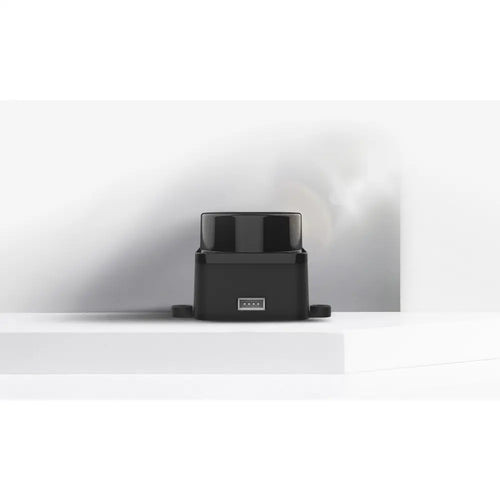 Waveshare D500 Developer Kit, DTOF Laser Ranging Sensor, 360° Omni-Directional Lidar, UART Bus