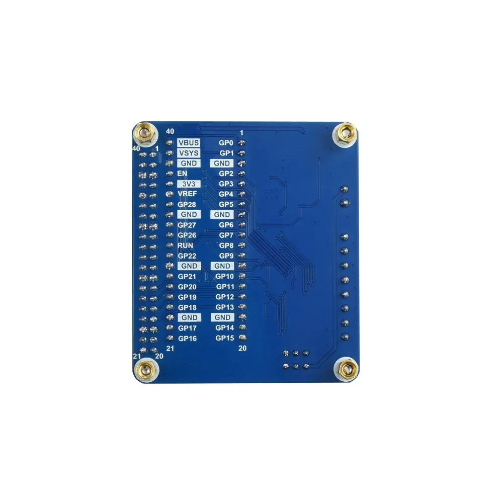 Waveshare Module de commande de moteur DC pour Raspberry Pi Pico ...