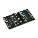 Waveshare Dual GPIO Expander for Raspberry Pi Pico, 2 Sets of Male Headers