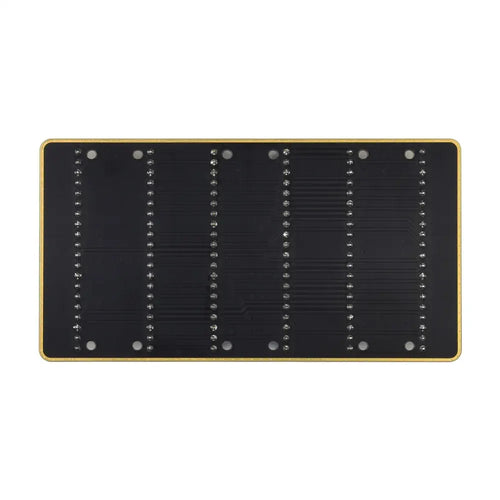 Waveshare Dual GPIO Expander for Raspberry Pi Pico, 2 Sets of Male Headers