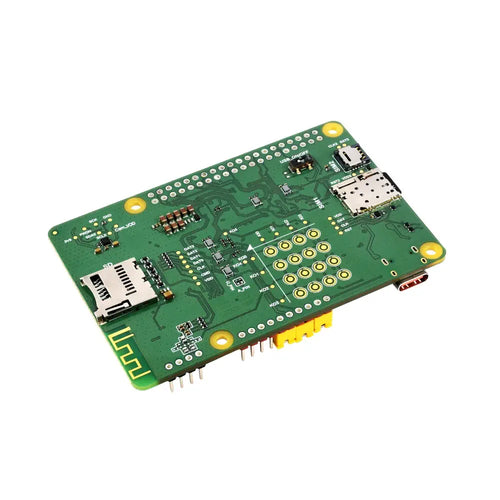 Waveshare EC200U-EU C4-P01 Dev Board for QuecPython, Multi-Mode & Multi-Band Support, LTE Cat-1 / Bluetooth, GNSS