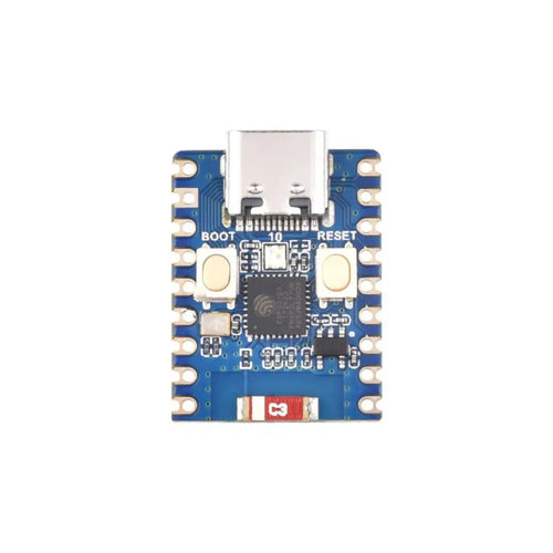 Waveshare ESP32-C3 Mini Dev Board, Based on ESP32-C3FN4, 160MHz, 2.4GHz Wi-Fi & Bluetooth 5 (w/ Headers)